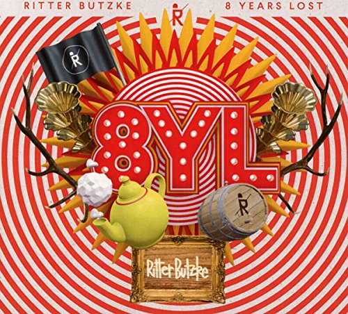 Various Artists - Ritter Butzke: 8 Years Lost Compilation [CD]