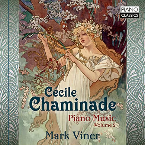 Mark Viner - Chaminade: Piano Music [CD]