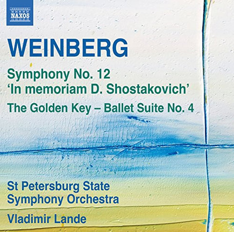 St Petersbur State Solande - Weinbergsymphony No 12 [CD]