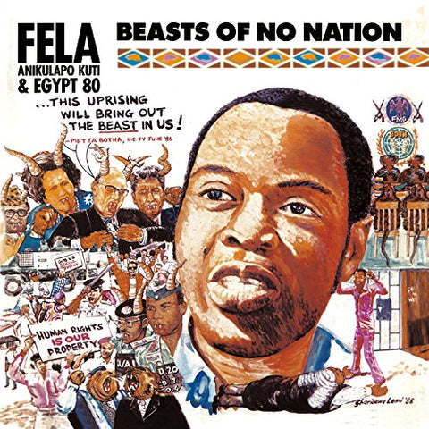 Fela Kuti - Beasts Of No Nation  [VINYL]