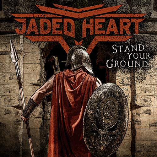 Jaded Heart - Stand Your Ground (Red Vinyl) [12\"] [VINYL]