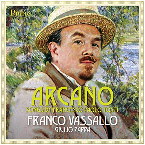 Franco Vassallo & Giulio Zappa - Arcano - Songs By Francesco Paolo Tosti [CD]