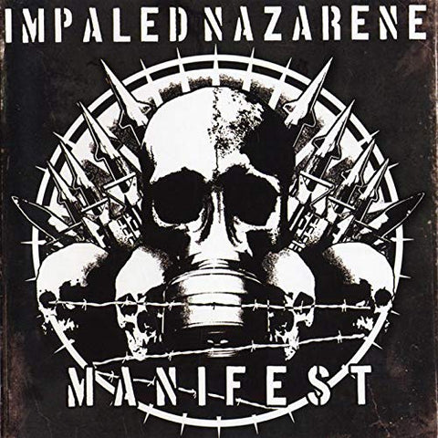 Impaled Nazarene - Manifest [CD]