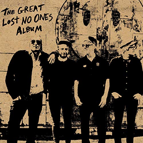 The No Ones - The Great Lost No Ones Album (LP+7") (Yellow Splatter Vinyl) [VINYL]
