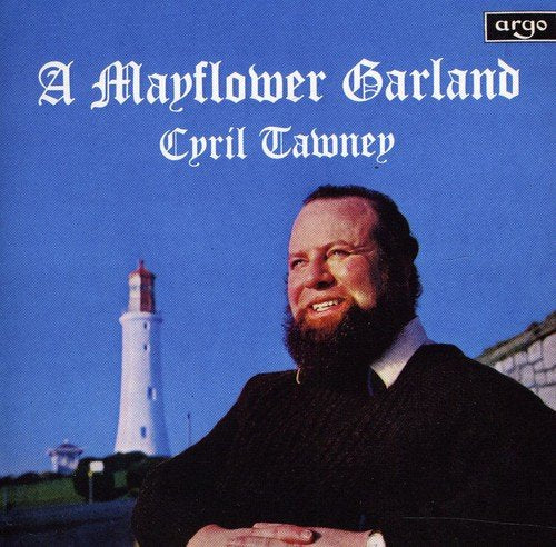 "Album cover with Cyril Tawney in front of a lighthouse."