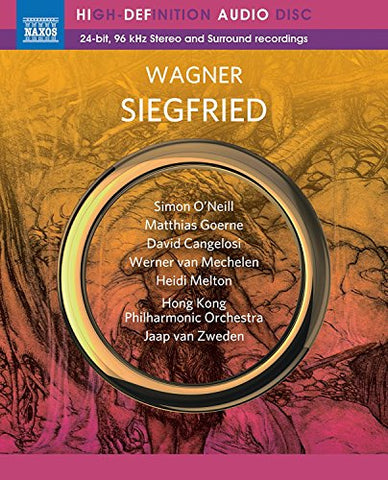 Wagner:siegfried [BLU-RAY]