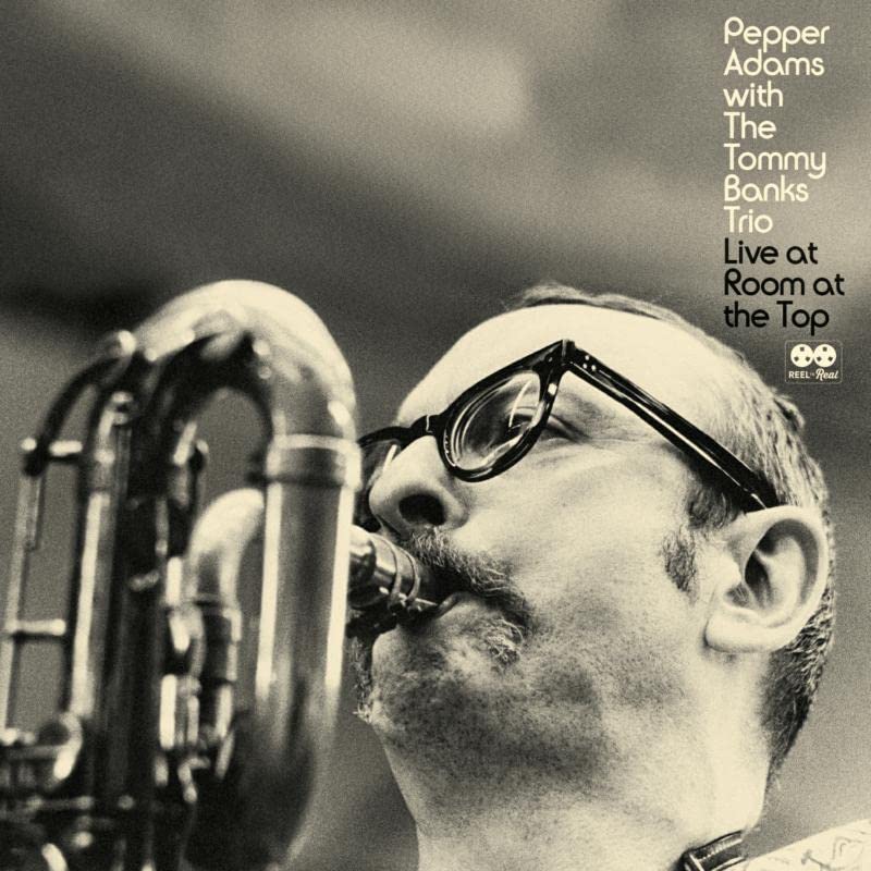 Pepper Adams With The Tommy Ba - Live At Room At The Top [VINYL]