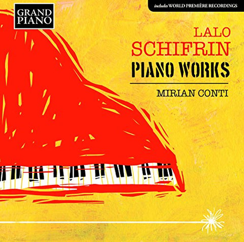 Mirian Conti - Lalo Schifrin: Piano Works [CD]