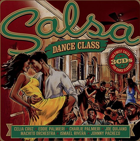 Salsa Dance Class - Salsa Dance Class [CD]