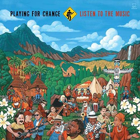 Playing For Change - Listen To The Music  [VINYL]