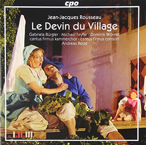 Burglerfeyfarwoerner - Rousseau: Le Devin du Village [CD]