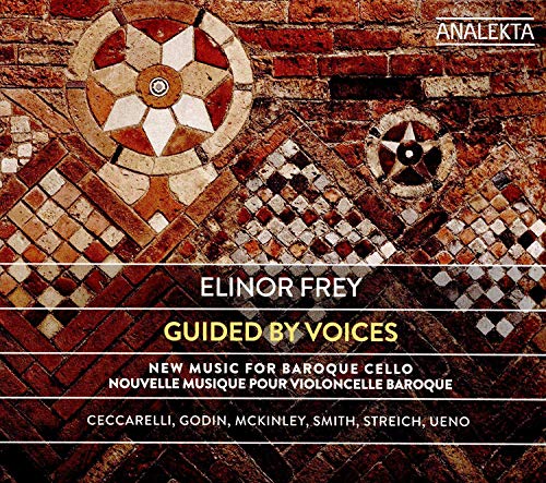 Elinor Frey - Guided By Voices : New Music For Baroque Cello [CD]