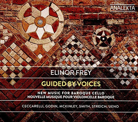 Elinor Frey - Guided By Voices : New Music For Baroque Cello [CD]