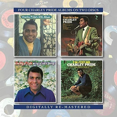 Charley Pride - Charley Prides 10Th Album / From Me Toyou / Sings Heart Songs / I [CD]