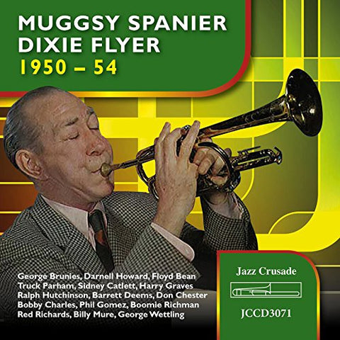 Muggsy Spanier - Dixie Flyer 1950-54 [CD]
