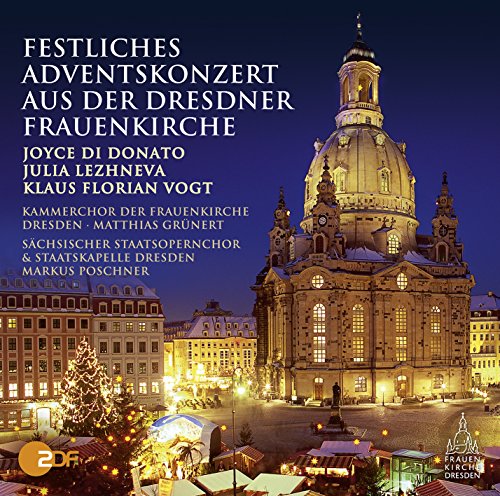 Various - Festliches Adventskonzert aus der Dresdner Frauenkirche [CD]