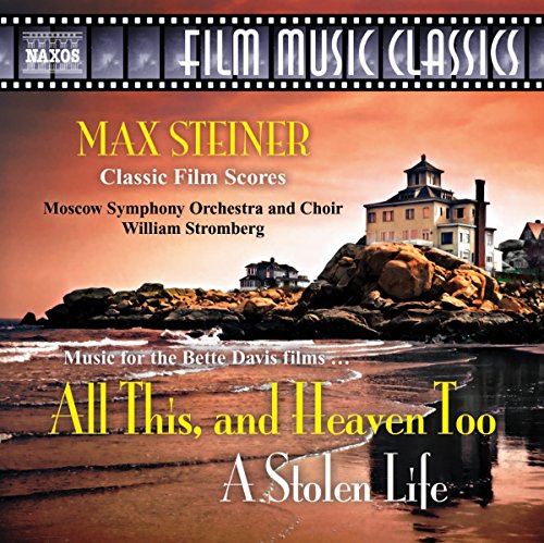 "CD cover featuring a house on a rocky shore with film strip banner."