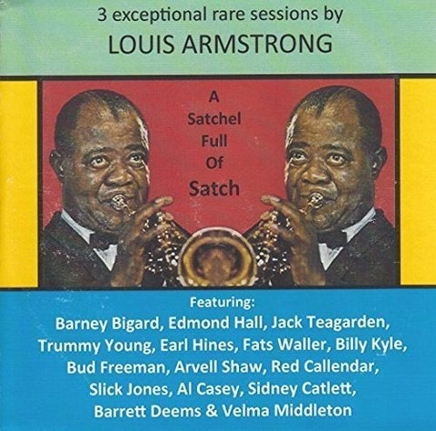 Louis Armstrong - Louis Armstrong [CD]