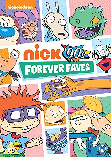 Nick 90s Forever Faves [DVD]