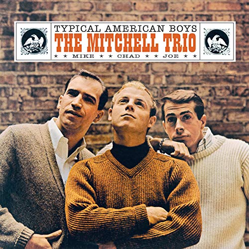 Mitchell Trio, The - Typical American Boys [CD]