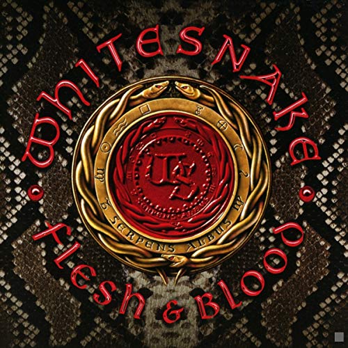 Whitesnake - Flesh & Blood (Std) [CD]