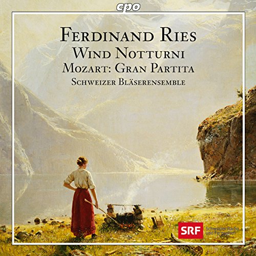 Schweizer Blaeserensemble - Ries: Wind Notturni / Mozart: Gran Partita [CD]