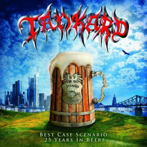 Tankard - Best Case Scenario: 25 Years in Beers [CD]