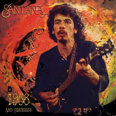 Santana - 1968 San Francisco [CD]