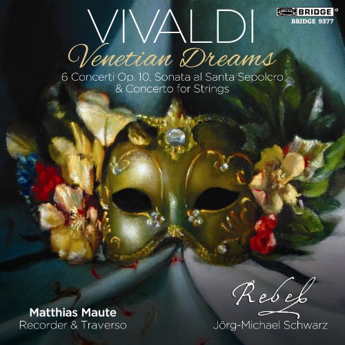 Rebel Ensmauteschwarz - Vivaldivenetian Dreams [CD]