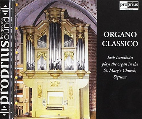 Erik Lundkvist - ORGANO CLASSICO [CD]