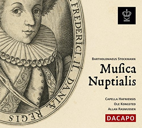 Rasmussencapella Hafniensisk - STOCKMANN: Musica Nuptialis [CD]
