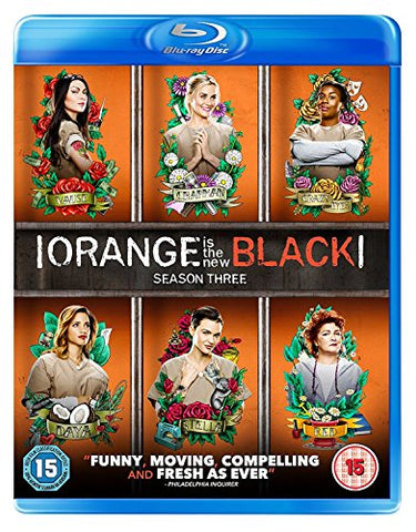 Orange is the New Black Season 3 [Blu-ray] Blu-ray