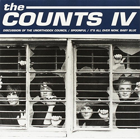 Counts Iv The - Discussion of the Unorthodox Council / Spoonful / It's All Over Now, Baby Blue [7 inch] [VINYL]