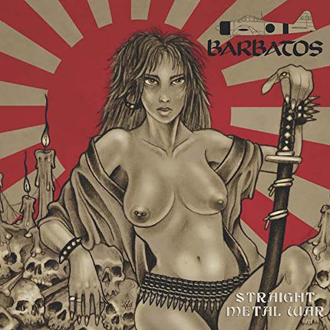 Barbatos - Straight Metal War [CD]