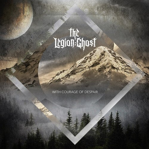 The Legion:ghost - With Courage Of Despair [CD]
