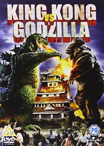 King Kong Vs Godzilla [DVD] [1962]