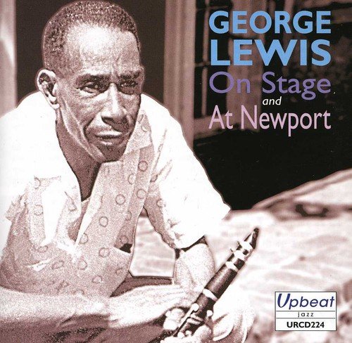 "Album cover featuring a man holding a clarinet, with title text overlay."