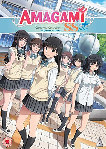 Amagami Ss Plus Coll [DVD]