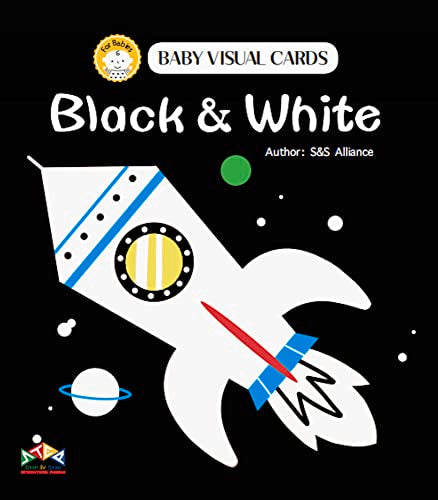 Black & White: 2 (Baby Visual Cards)