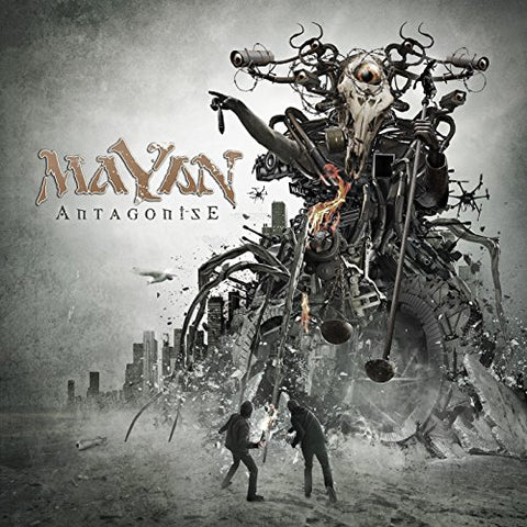 MaYaN - Antagonise [CD]