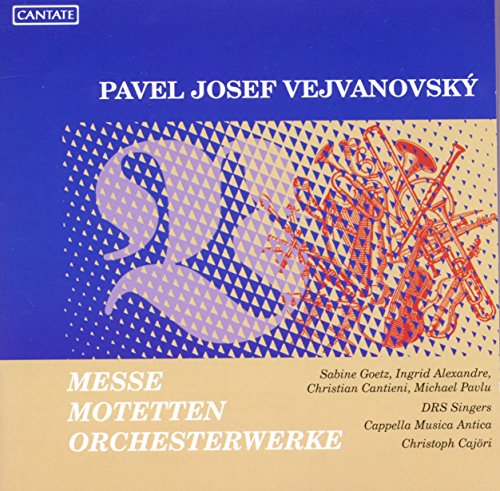 Goetz/Alexandre/Cantieni/Pavlu/Cajöri/DRS Singers/ - Messe/Motetten/Orchesterwerke [CD]