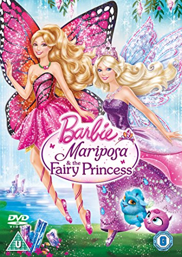 Barbie Mariposa Fairy Princess [DVD]