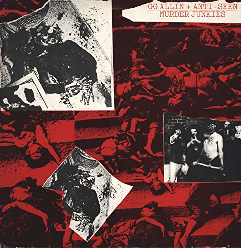Allin G.g. & Antiseen - Murder Junkies [VINYL]