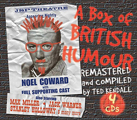 A Box Of British Humour - A Box Of British Humour [CD]