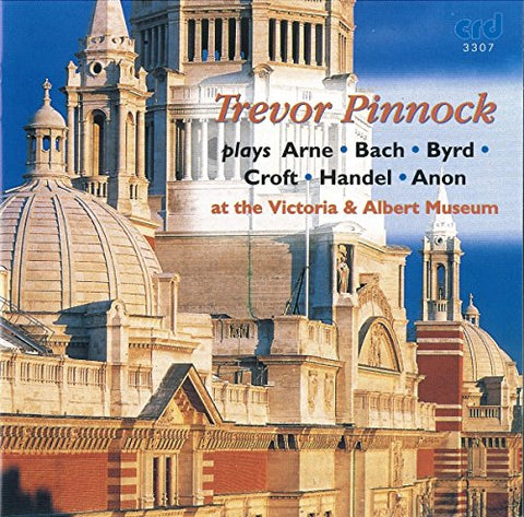 Trevor Pinnock - Pinnock at the Victoria and Albert Museum [CD]