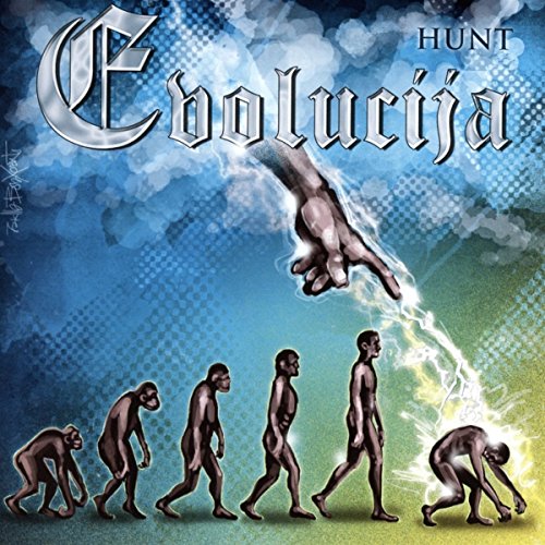 Evolucija - Hunt [CD]