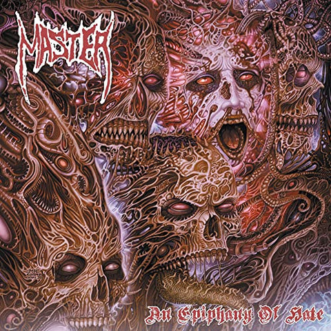 Master - An Epiphany Of Hate [CD]
