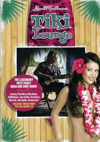 Merrell Fankhauser -tiki Lounge Vol 2 [DVD]