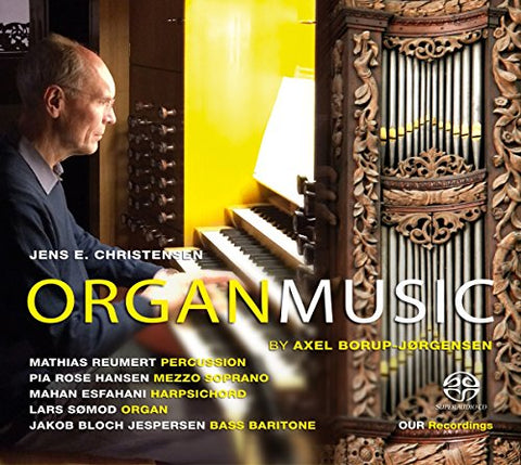 Jens E Christensen - Borup-Jorgensen: Organ Works [CD]