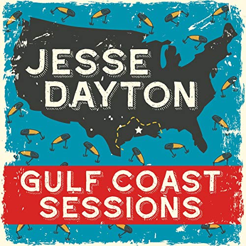 Jesse Dayton - Gulf Coast Sessions (Coloured Vinyl) [VINYL]